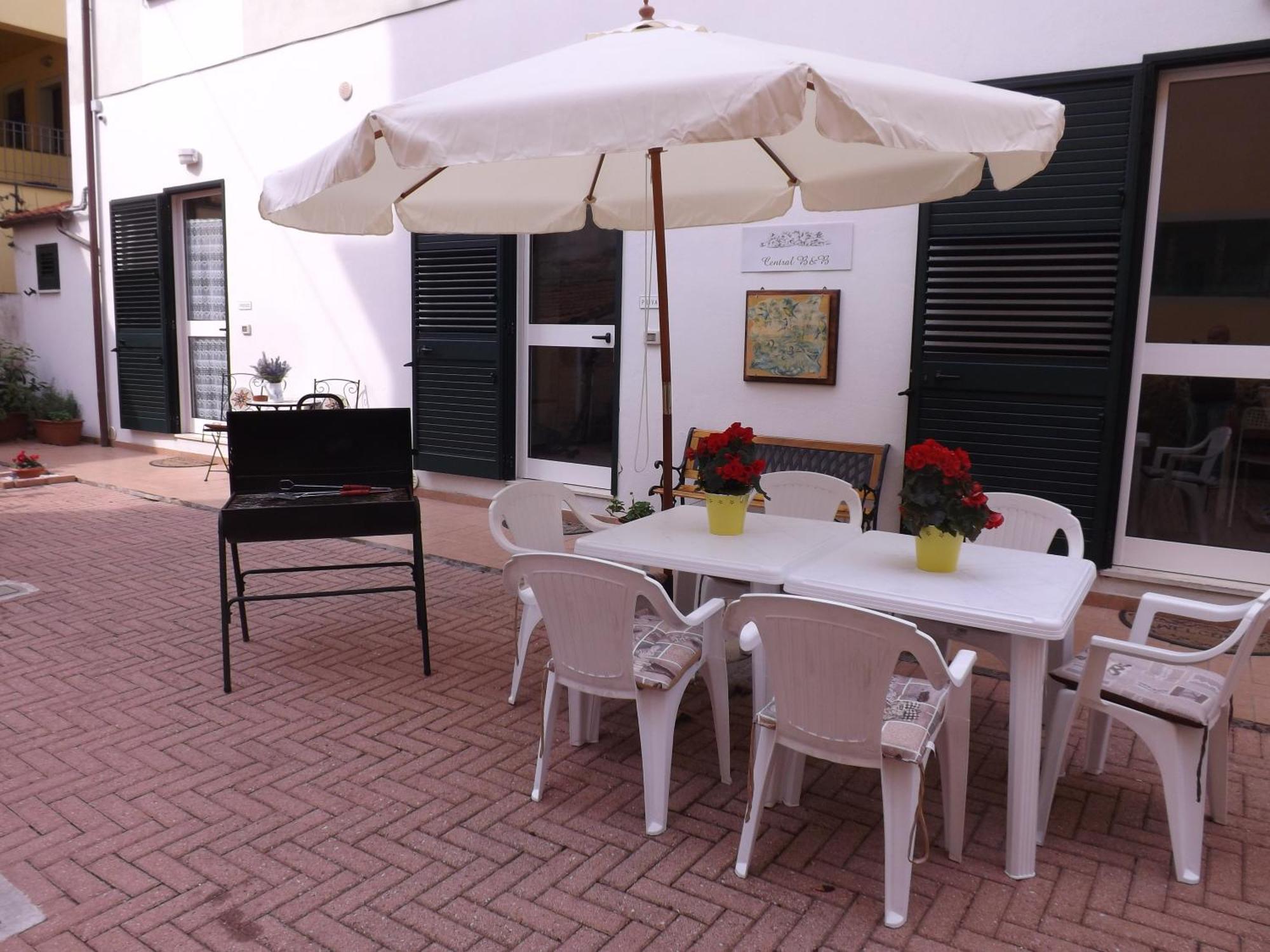 B&B Central Toma Монтекатини-Терме Экстерьер фото