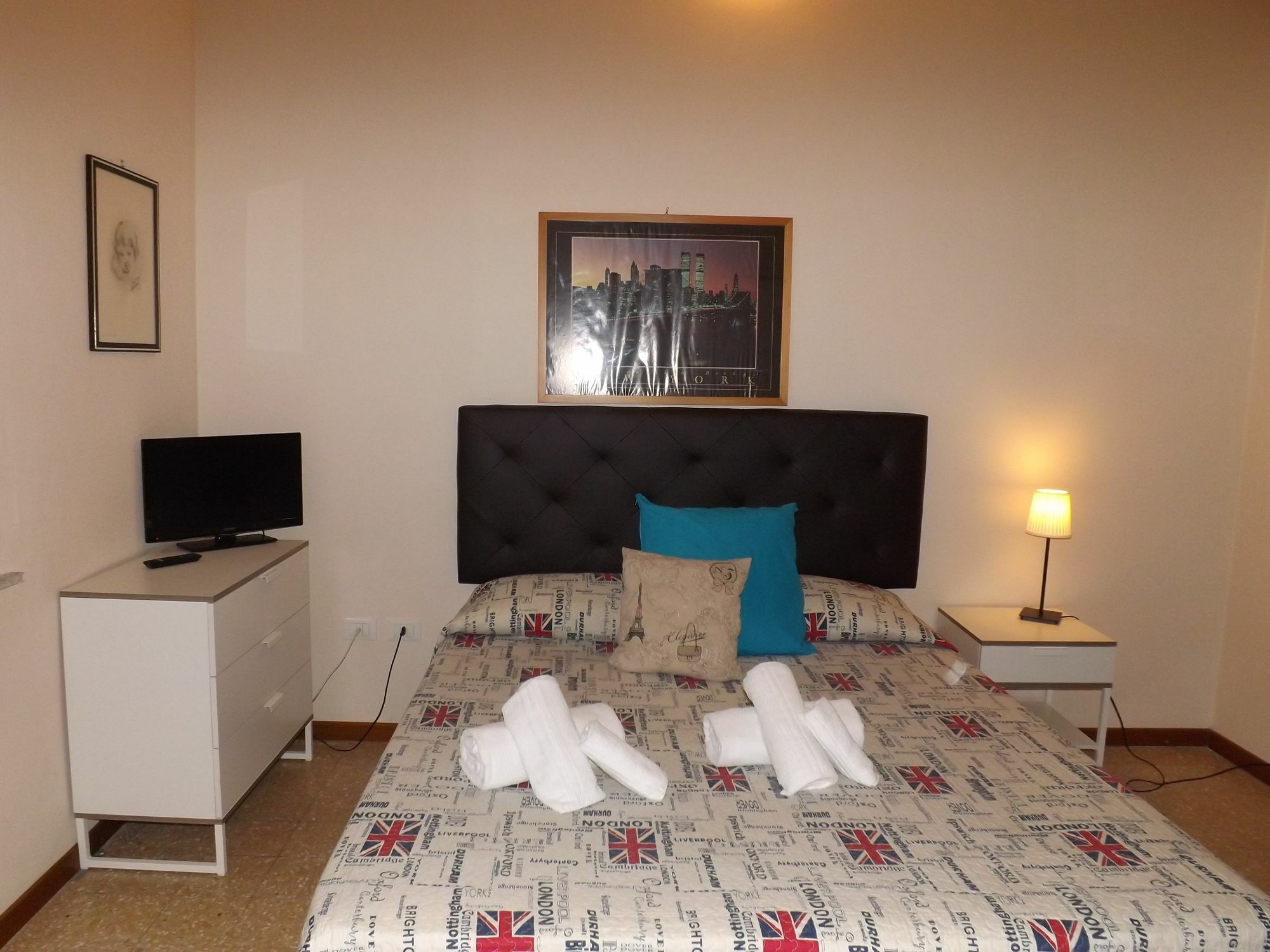B&B Central Toma Монтекатини-Терме Экстерьер фото